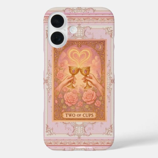 Tarotpapier Case-Mate iPhone Case (Achterkant)
