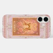 Tarotpapier Case-Mate iPhone Case (Achterkant (horizontaal))
