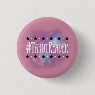 #TarotReader Roze 1 in. Knoop Ronde Button 3,2 Cm