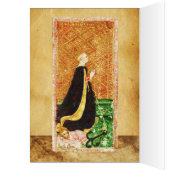 TAROTS ANCIENS RENAISSANCE 17 / L'ÉTOILE (Intérieur (Gauche))