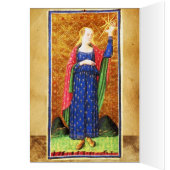 TAROTS ANCIENS RENAISSANCE 17 / L'ÉTOILE (Intérieur (Gauche))