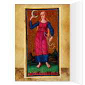 TAROTS ANCIENS RENAISSANCE 18 / LA LUNE (Intérieur (Gauche))