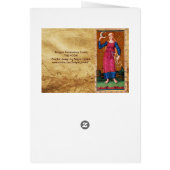 TAROTS ANCIENS RENAISSANCE 18 / LA LUNE (Dos)