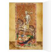 TAROTS DE RENAISSANCE ANTIQUE 13 / MORT (Intérieur (Gauche))