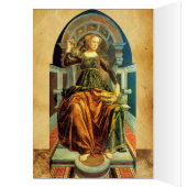 TAROTS DE RENAISSANCE ANTIQUE 14 / TEMPÉRANCE (Intérieur (Gauche))