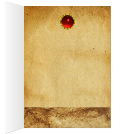 TAROTS DE RENAISSANCE ANTIQUE 14 / TEMPÉRANCE (Intérieur (Droit))