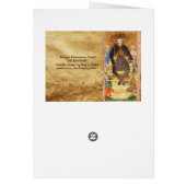 TAROTS DE RENAISSANCE ANTIQUE 20 / LE JUGEMENT (Dos)