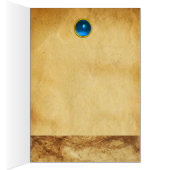 TAROTS DE RENAISSANCE ANTIQUE / FEMME DES ÉPÈRES (Intérieur (Droit))