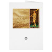 TAROTS DE RENAISSANCE ANTIQUE / FOOL (Dos)