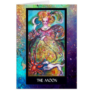 TAROTS DES OMBRES PERDUES / LA DAME DE LA LUNE