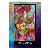 TAROTS DES OMBRES PERDUES / LE MAGICIEN (Devant)