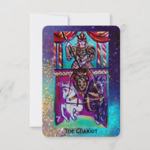 TAROTS OF THE LOST SHADOWS / THE CHARIOT Pearl Aankondiging