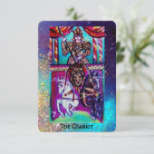 TAROTS OF THE LOST SHADOWS / THE CHARIOT Pearl Aankondiging (Staand voorkant)