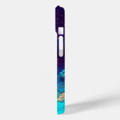 TAROTS OF THE LOST SHADOWS / THE CHARIOT Pearl Case-Mate iPhone Case (Achterkant / Links)