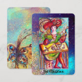 TAROTS OF THE LOST SHADOWS / THE MAGICIAN PAREL AANKONDIGING (Voorkant / Achterkant)