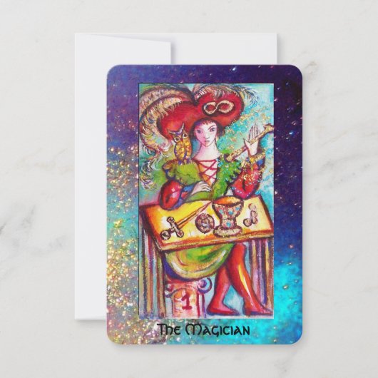 TAROTS OF THE LOST SHADOWS / THE MAGICIAN PAREL AANKONDIGING (Voorkant)