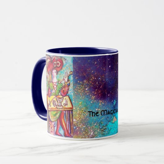 TAROTS OF THE LOST SHADOWS / THE MAGICIAN PAREL MOK (Voorkant links)