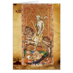 TAROTS RENAISSANCE ANTIQUES 13 / LA MORT