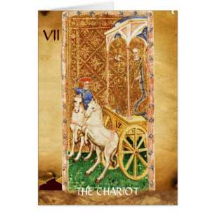 TAROTS RENAISSANCE ANTIQUES 7 / LE CHARIOT
