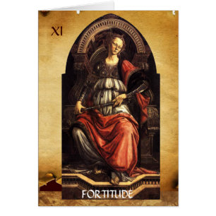 TAROTS RENAISSANCE ANTIQUES LA FORCE-FORTITUDE