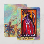 TAROTS VAN DE VERLOREN SCHADUWEN / DE DOOD AANKONDIGING (Voorkant / Achterkant)