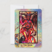 TAROTS VAN DE VERLOREN SCHADUWEN / DE DUIVEL AANKONDIGING (Voorkant)