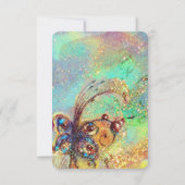 TAROTS VAN DE VERLOREN SCHADUWEN / DE DUIVELSE PAR AANKONDIGING (Achterkant)