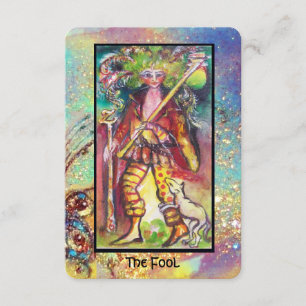 TAROTS VAN DE VERLOREN SCHADUWEN / DE DWAAS AANKONDIGING