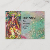 TAROTS VAN DE VERLOREN SCHADUWEN / DE DWAAS VISITEKAARTJE (Voorkant)