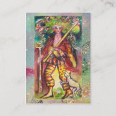 TAROTS VAN DE VERLOREN SCHADUWEN / DE DWAAS VISITEKAARTJE (Achterkant)