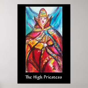 TAROTS VAN DE VERLOREN SCHADUWEN /DE HOGE PRIESTER POSTER