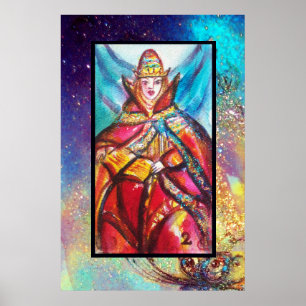 TAROTS VAN DE VERLOREN SCHADUWEN /DE HOGE PRIESTER POSTER