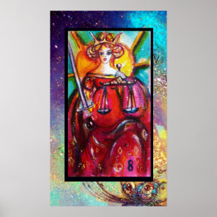 TAROTS VAN DE VERLOREN SCHADUWEN /DE RECHTVAARDIGH POSTER