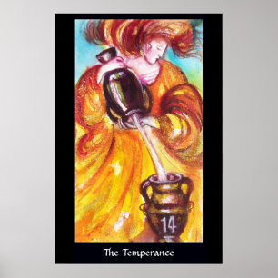 TAROTS VAN DE VERLOREN SCHADUWEN De Temperatie Poster