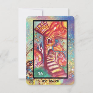 TAROTS VAN DE VERLOREN SCHADUWEN / DE TOREN AANKONDIGING