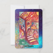 TAROTS VAN DE VERLOREN SCHADUWEN / THE TOWER Pearl Aankondiging (Voorkant)