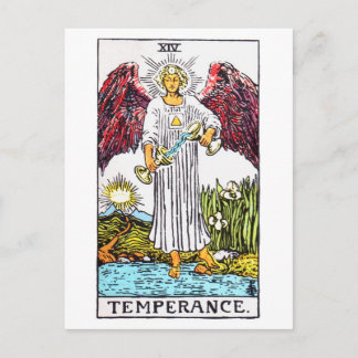 tarottemperance briefkaart