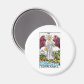 tarottemperantie magneet (Voorkant / Achterkant)