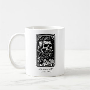 Tarotthema Barber Koffiemok