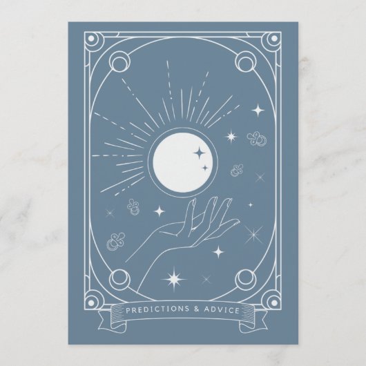 Tarotvoorspellingen en advies Kaart (Voorkant)