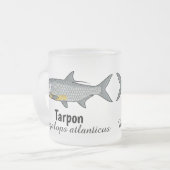 Tarpéon mug givré par SciPerspective (Devant gauche)