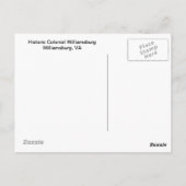 Tarpley & Co Briefkaart (Achterkant)