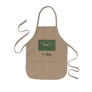 Tarpon Aprons & Bibs Kinder Schort