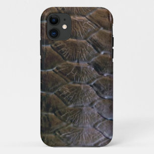 Tarpon "Black Series" door PatternWear© iPhone 11 Hoesje