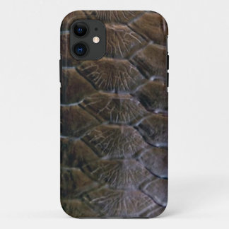 Tarpon "Black Series" door PatternWear© iPhone 11 Hoesje