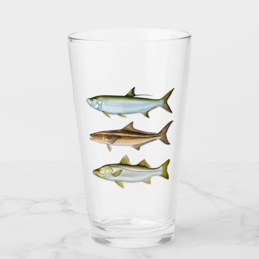 Tarpon, Cobie, Snook Boire Verre (Devant)