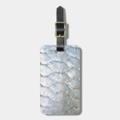 Tarpon door PatternWear© Bagagelabel (Voorkant verticaal)