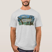 Tarpon in T-shirt met Habitat (Voorkant)
