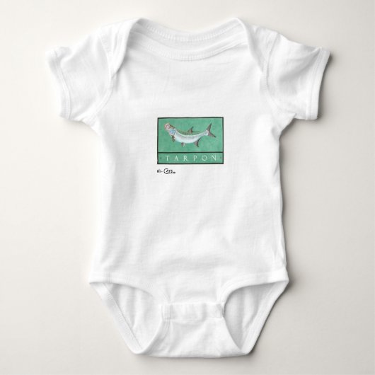 Tarpon Infant's Apparel Romper (Voorkant)