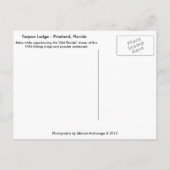 Tarpon Lodge - Pineland, Floride Carte postale (Dos)